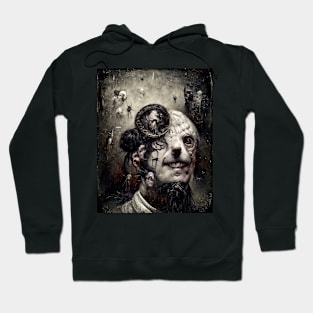 Horror Portrait #12 Hoodie